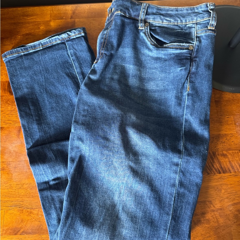 Kut Dark Blue Jeans